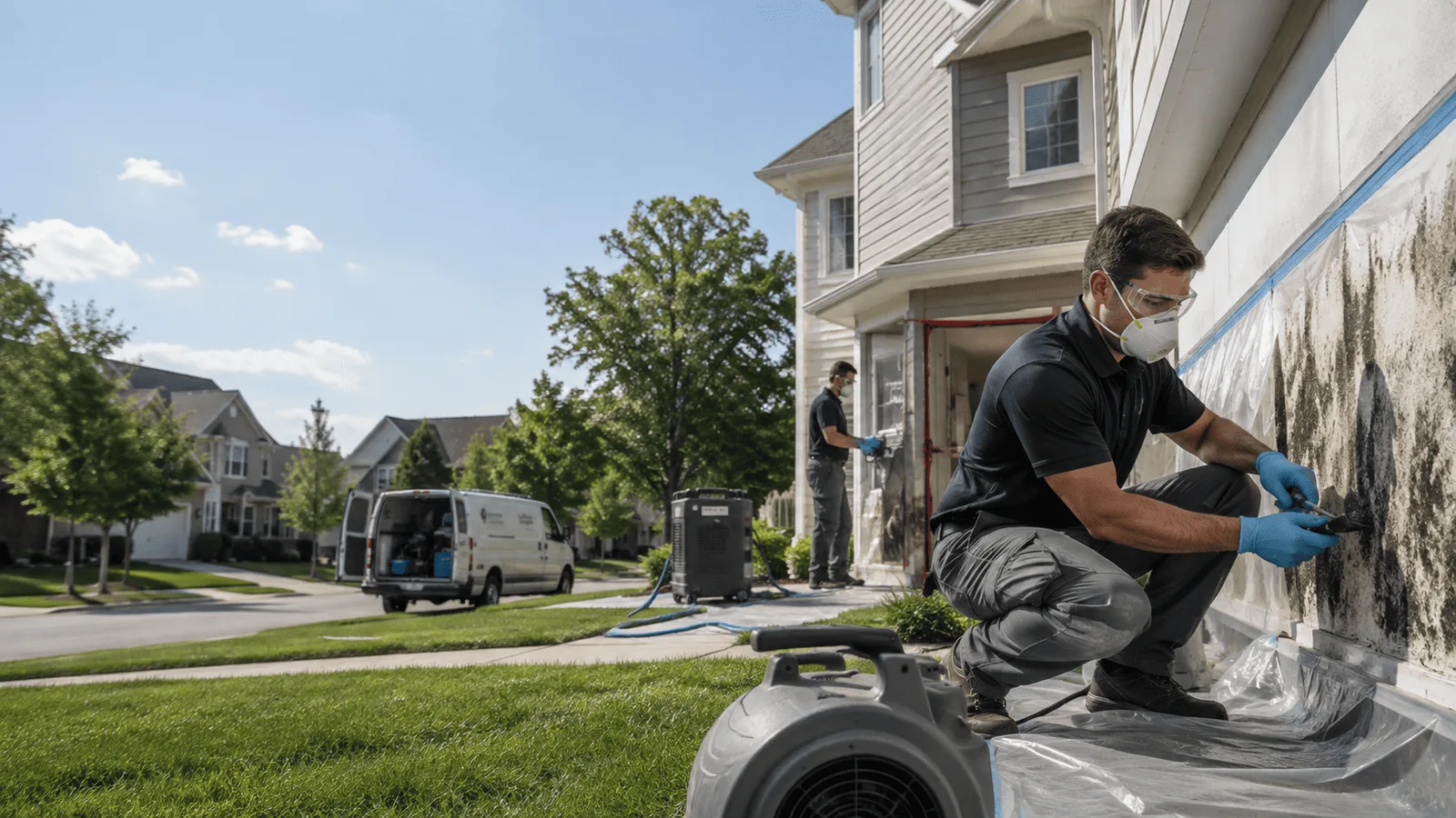 Mold Inspection company in Onalaska, TX