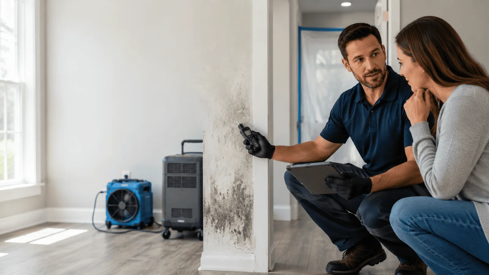 Mold Inspection Onalaska, TX FAQs