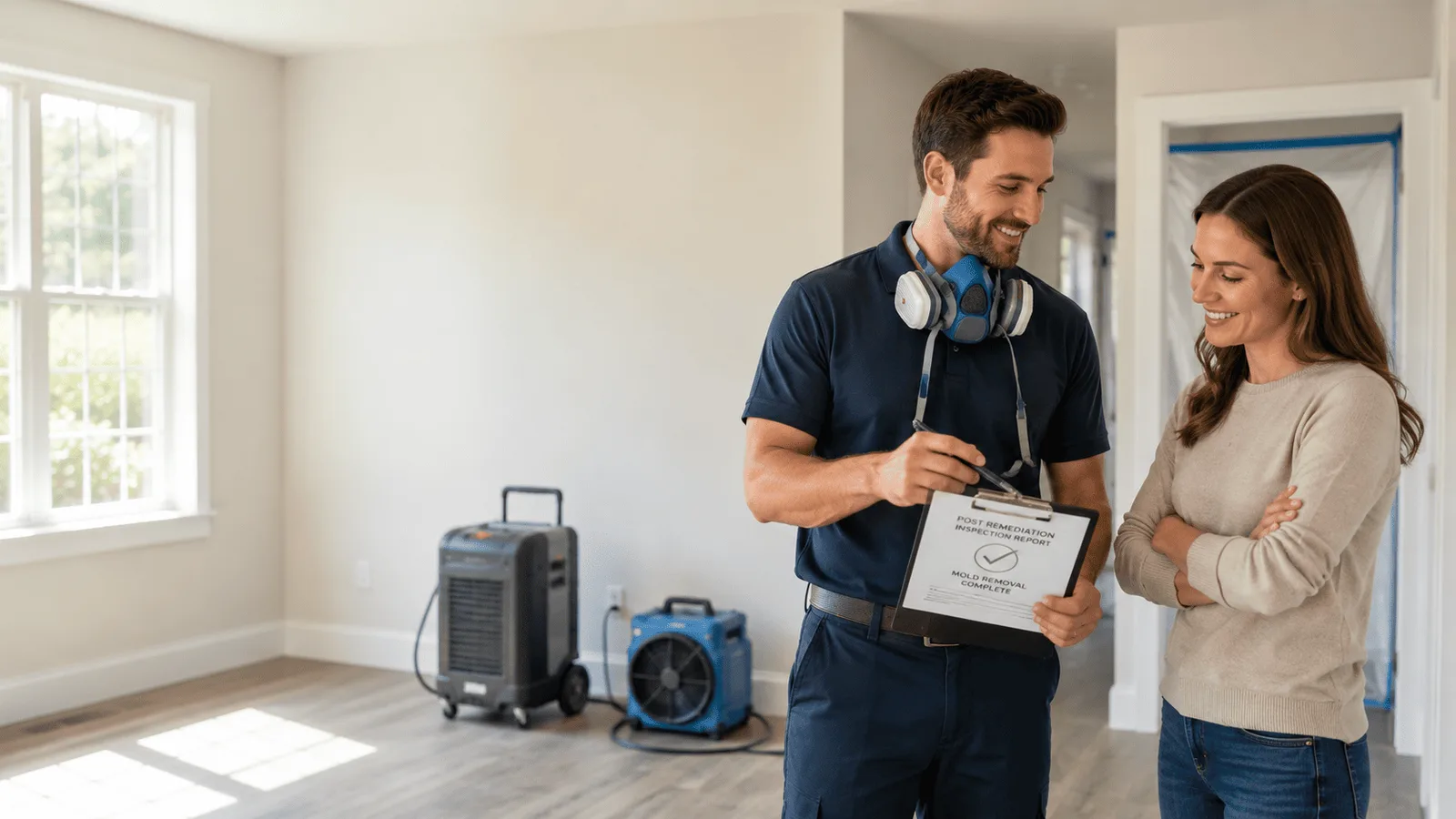 Why choose Mold Inspection in Onalaska, TX